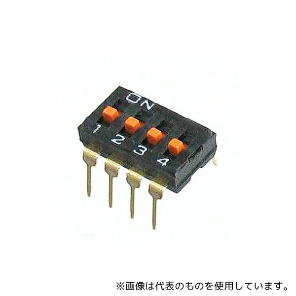オムロン(FA・制御機器) A6T4104 DIPスイッチ