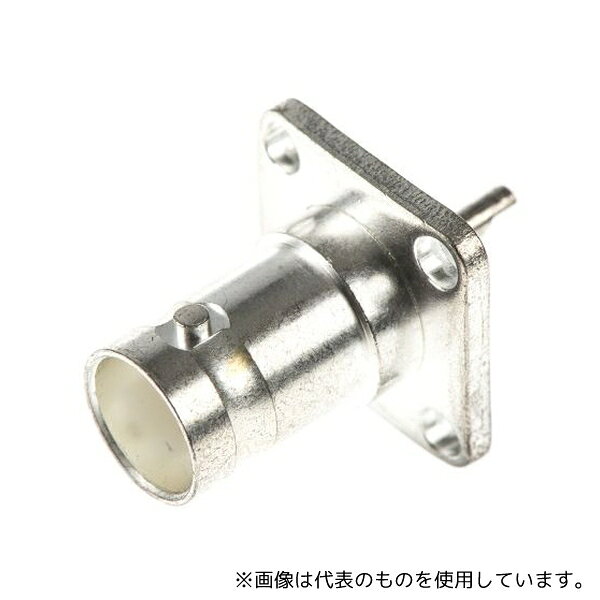【アズワン AS ONE】汎用器具・消耗品 金属・樹脂実験必需2 実験室必需用品、器具その他 ●BNCバルクヘッド/パネル レセプタクルおよびプラグ ●バルク ヘッド実装およびパネル実装(フランジ取付)レセプタクル およびプラグ。 商品の仕様 ●入数:1個 ●オス・メス:メス ●取り付けタイプ:フランジマウント ●インピーダンス:50Ω ●端子方法:はんだ ●ボディ向き:ストレート ●バルクヘッド:あり ●動作周波数:0 → 4GHz ●動作温度 Min:-65°C ●動作温度mAx:+165°C ●シリーズ:Greenpar ●コンタクト材質:真鍮 ●コンタクトめっき:銀 ●RoHS適合状況:適合 ●コード番号:394-0715 ●JANコード：0 【※ご注意ください】商品は代表の画像を使用しています。