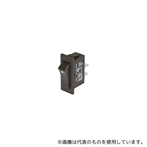 TE Connectivity 1634202-2 ロッカースイッチ 黒(4.0)