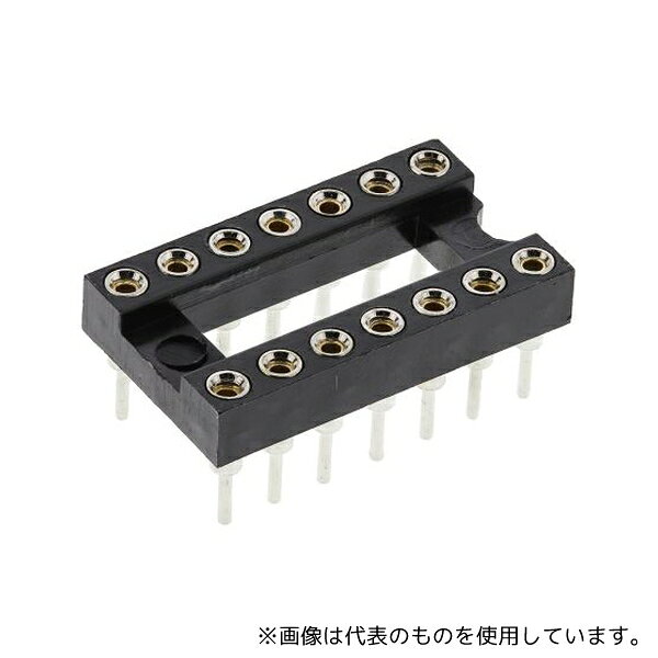 ASSMANN WSW AR 14 HZL-TT DILソケット 2.54mm Pitch 14 Pin 1袋(10個入)