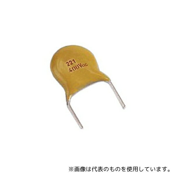 VISHAY F151K29S3NR63K7R 円板コンデンサ 中高圧セラミックコンデンサ F シリーズ 150pF 3kV dc 1袋(10..