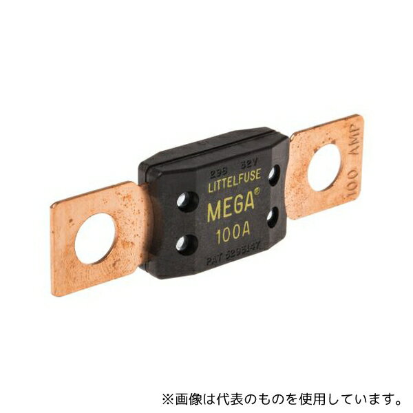 Littelfuse 0298100.ZXEH 自動車用ブレードヒューズ 定格電流 100A 黄 32V dc