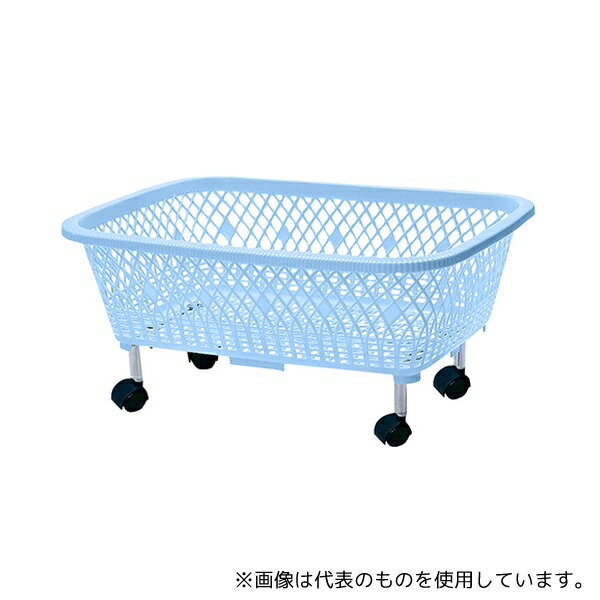 大信工業 DP-5 脱衣カゴ ブルー 420×560×265mm