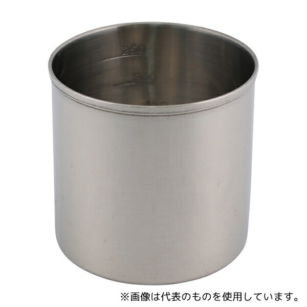 アズワン U-62 目盛付き万能壺(蓋無し) 250mL