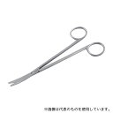 アズワン MZS-4 メッツェンバウム剪刀(丸型) 反 160mm(4)