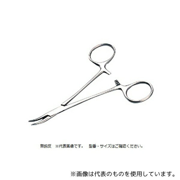 ●アズワン HF-6 止血鉗子 無鈎反(ペアン) 180mm
