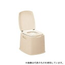 新輝合成 S型 ポータブルトイレ (410×490×370(360)mm)