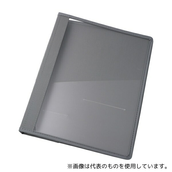 アズワン NSC-430-30GL カルテブック X型・30穴 グレー 背幅30mm