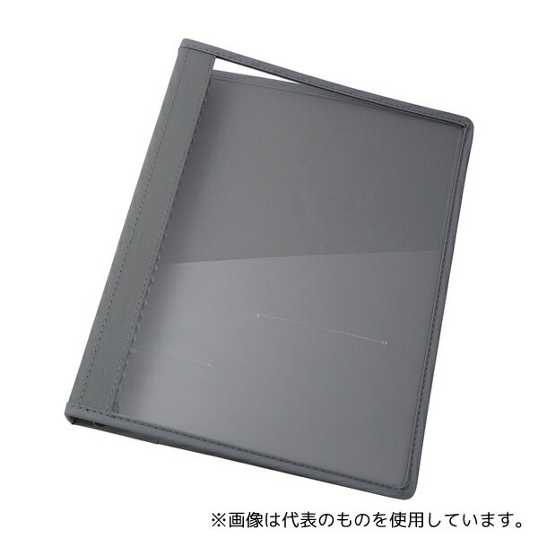 アズワン NSC-440-30GL カルテブック X型・30穴 グレー 背幅40mm