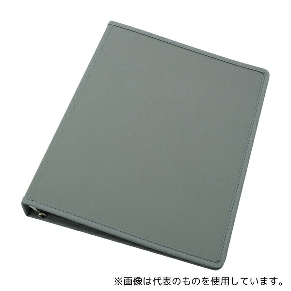 アズワン NS-440-30GL カルテブック X型・30穴 グレー 背幅40mm