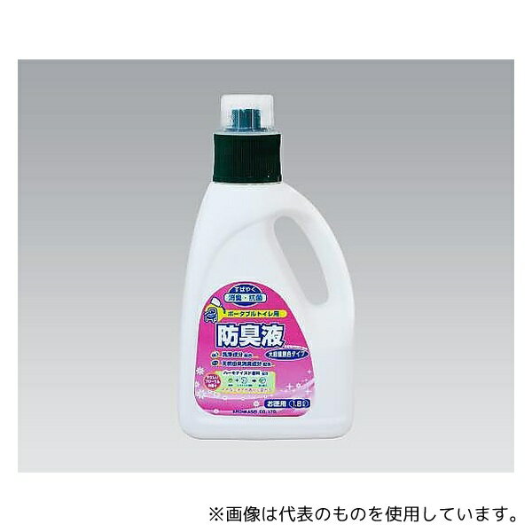 アロン化成 ポータブルトイレ用無色防臭液 (180回分) 533-209