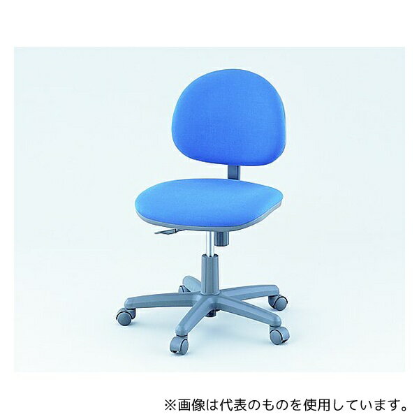 アズワン DP-5NBL オフィスチェア 肘無
