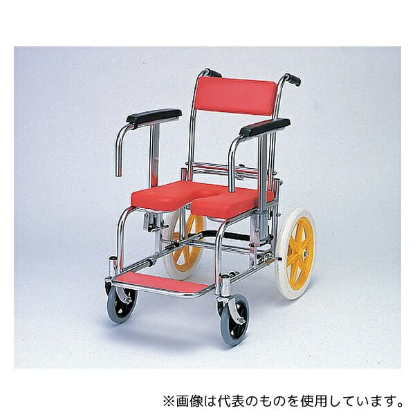 カワムラサイクル KS2 シャワー用 車いす レッド