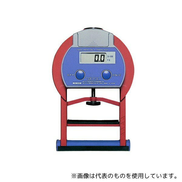 ●アズワン TKK5401 デジタル握力計