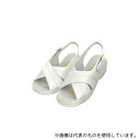 ビーウェル PN00200 パーフェクトナース(ナースシューズ) クロスバンド ホワイト M(4)