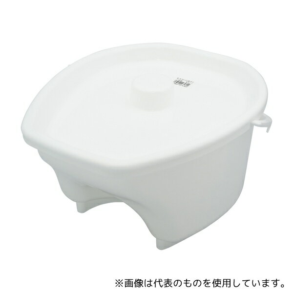 新輝合成 7430 ポータブルトイレ用 交換用バケツ