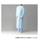 イワツキ 004-41974 プラスチックエプロン(袖付き) 指掛けタイプ 1箱(20枚入)