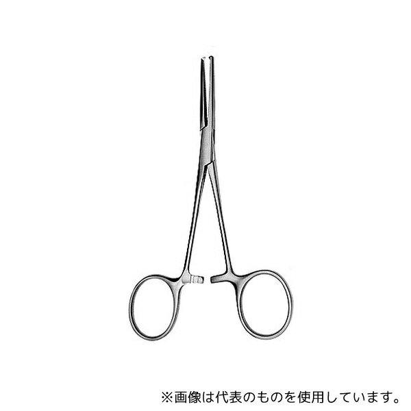 YDM AA-16S 止血鉗子(コッフェル) 直 有鈎 205mm