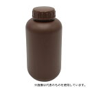 ニッコー・ハンセン 1032-04 標準規格瓶 丸型広口(遮光) 1L セットなし 1本