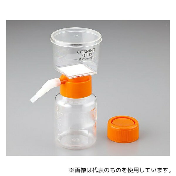 コーニング 430770 フィルターシステム 500mL CA(セルロースアセテート) 0.45μm 滅菌済 12袋入
