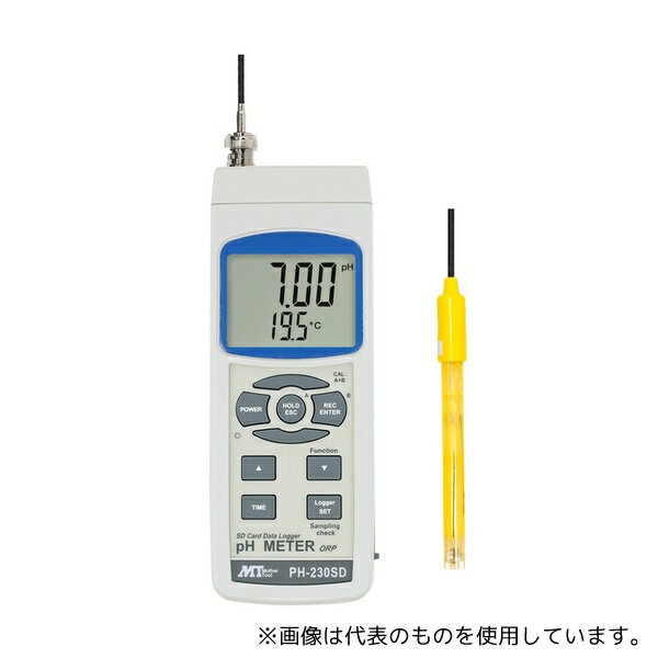 マザーツール PH-230SD データロガーpH計