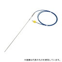 アズワン Kシース熱電対 (高温度・インコネル(R)タイプ) 0〜750℃ φ3.2mm 300mm