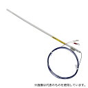 アズワン 極細温度センサー(K熱電対) φ0.50mm 300mm Y端子