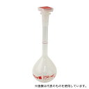 アズワン(AS ONE) EMユーロPMPメスフラスコ(PP栓付き) 250mL 67404 1個