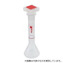 アズワン(AS ONE) EMユーロPMPメスフラスコ(PP栓付き) 10mL 67704 1個