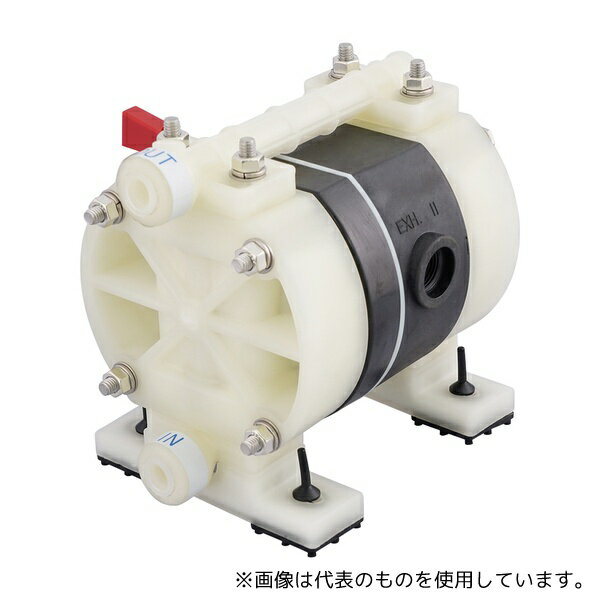 ●ヤマダコーポレーション NDP-5FPT ダイヤフラムポンプ 10000mL/min