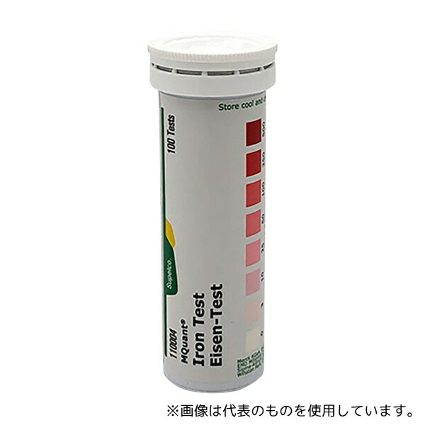 Merck 1.10004.0001 エムクァント分析用試験紙 鉄 1箱(100枚入)