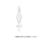 柴田科学 031240-50 SPC分液スキーブ型ロート PTFEコック付 50mL