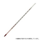 アズワン(AS ONE) フッ素樹脂被膜温度計 0〜100℃ アルコール JC-2216 1本