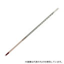 アズワン(AS ONE) フッ素樹脂被膜温度計 0〜200℃ アルコール JC-2219 1本