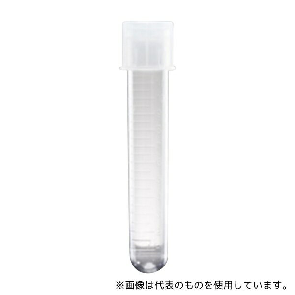 コーニング ラウンドチューブ PS 5mL ツーポジションキャップ付き 1箱(1000本入) 352054 1箱(1000本入)