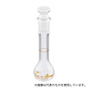 アズワン 高精度メスフラスコ 白 5mL