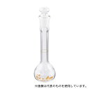 アズワン 高精度メスフラスコ 白 10mL