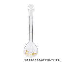 アズワン 高精度メスフラスコ 白 25mL