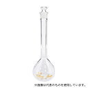 アズワン 高精度メスフラスコ 白 100mL