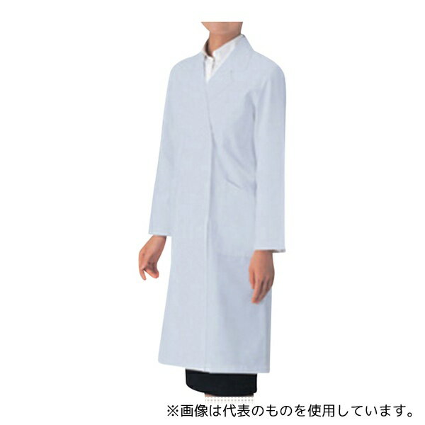 アズワン 71-073 S カラーラボコート(女性用) 青