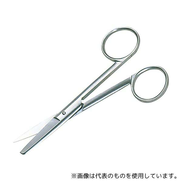 アズワン No.12 ハサミ直セン刀片鋭 120mm