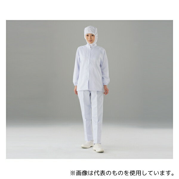 アズワン FX70740R 食品用ユニフォーム男女兼用 コート 3L