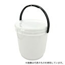 アズワン 15K 密閉バケツ・ミニ(丸) 15L