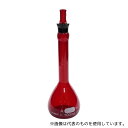コーニング・PYREX 55640-100 メスフラスコ CLassA 茶 100mL