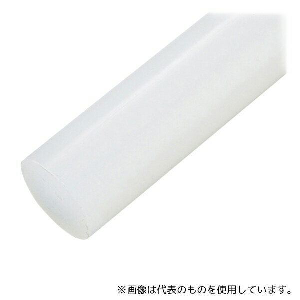 ●アズワン 樹脂丸棒 PP φ100mm×495mm