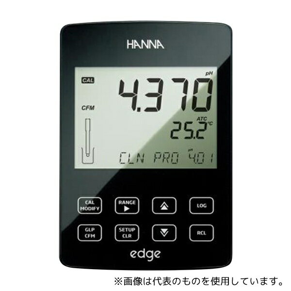 ハンナ インスツルメンツ HI2020-01 pH・EC・DOメータ(edge) pH本体キット