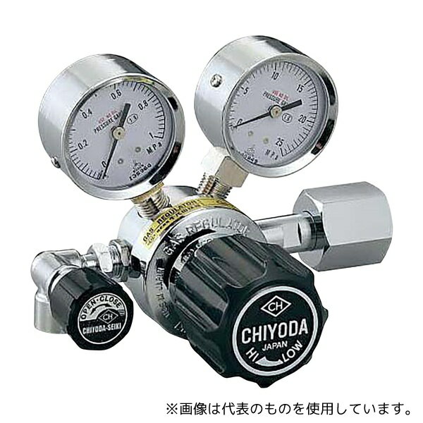 アズワン BHSN3-2-He 精密圧力調整器(SR