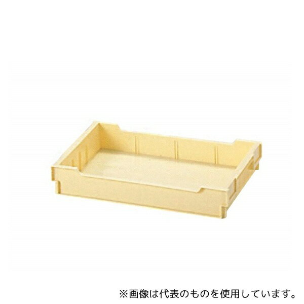 アズワン(AS ONE) 薬品コンテナー 236×337×55mm 持ち手付き BC-4Y 1個