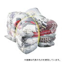日光物産 W0272 エコノミーウエス(油専用ウエス) 雑色 1セット(2kg×5袋入)