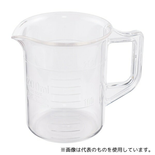 ニッコー・ハンセン 3008-0200 PC計量カップ 200mL 1個